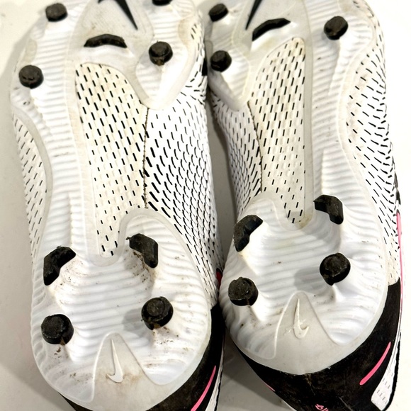 Nike Phantom Kids Cleats Pink / White / Black Size 3y - Picture 5 of 5